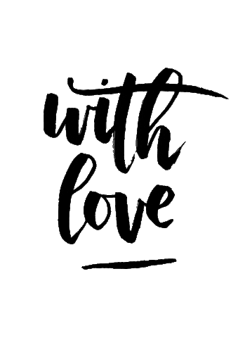 lettersbyame giphyupload love heart valentine Sticker