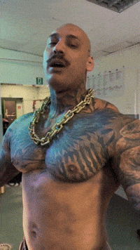 Tattoo Muscle GIF by Database數據