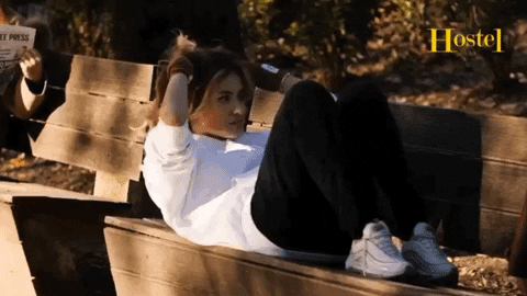 workout park GIF by Anabel Magazine