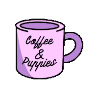 Cup Of Coffee Sticker by ripleyandrue