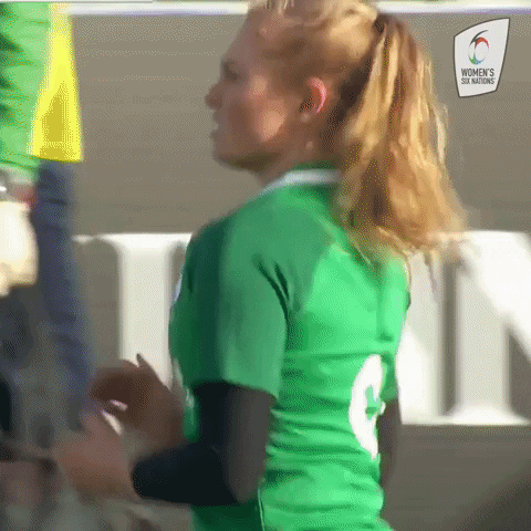 Womens6Nations rugby ireland irish womens sports GIF