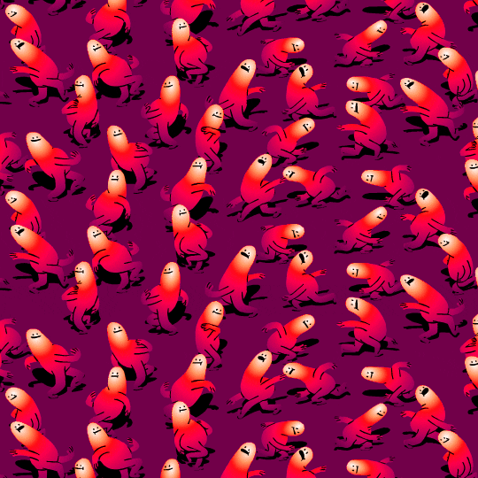 Theboogley GIF by Neil Sanders