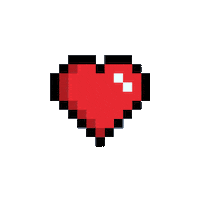Pixlr love pixel red i love you Sticker