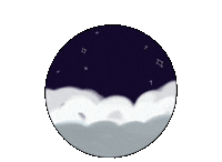 Illustration Travel Sticker