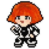 Studio 54 Pixel Sticker