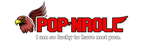 Popnroll Sticker