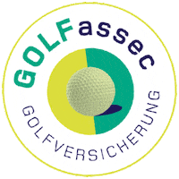golfassec golf golfer golfball golfen Sticker