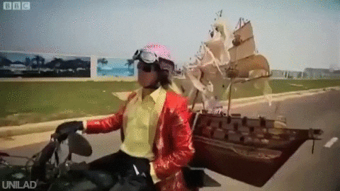 top gear parody GIF by UNILAD