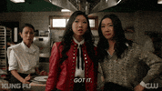 Tv Show Television GIF by CW Kung Fu