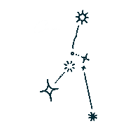 Tattoo Zodiac Sticker by INSTANTTATTOO