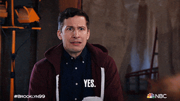 Season 8 Yes GIF by Brooklyn Nine-Nine
