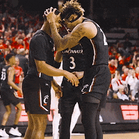Basketball Head GIF by Cincinnati Bearcats