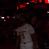 Basketball GIF by Cincinnati Bearcats