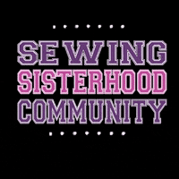 Sisters Sewing GIF by Sewrority Wear