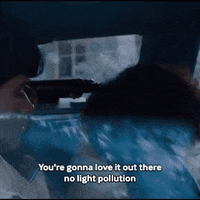 Light Pollution GIF by Aristotle and Dante Universe