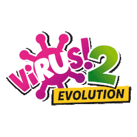 Virus Boardgame Sticker by Tranjis Games