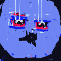 Usa Uk GIF by XCOPY