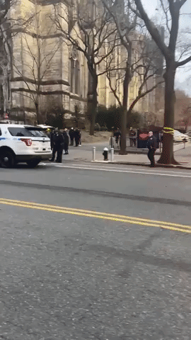 Suspect Fatally Shot by Police After Firing Weapon Near Manhattan Cathedral Concert