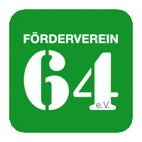Leipzig Sticker by Förderverein 64 e.V.