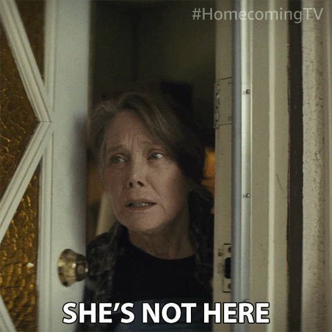 Homecoming Tv GIF by Amazon Prime Video