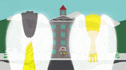 walking angels GIF by South Park 