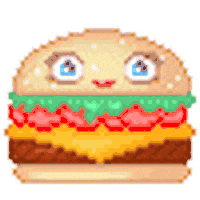 Burger Cheeseburger Sticker