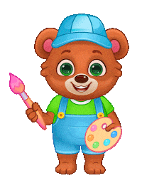 Create Love Art Sticker by Lucas and Friends by RV AppStudios