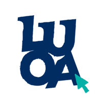 Luoa Sticker by Liberty University
