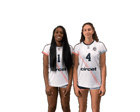 Celebration Volleyball Sticker by Neptunes_VolleyBall