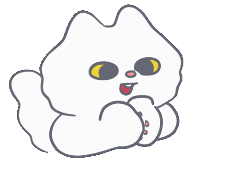 My Heart Love Sticker by Snooze Kittens