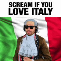 Italian Flag Italy GIF