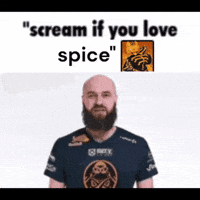 Spice Screaming GIF