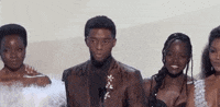 black panther cast GIF by SAG Awards