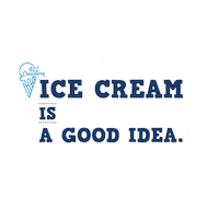 402creamery yum ice cream dessert sweets Sticker