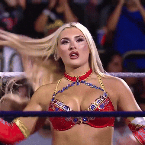 Candice Swanepoel Hair Flip GIF