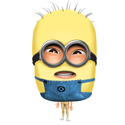 Minion Carloscarojr Sticker by Genies