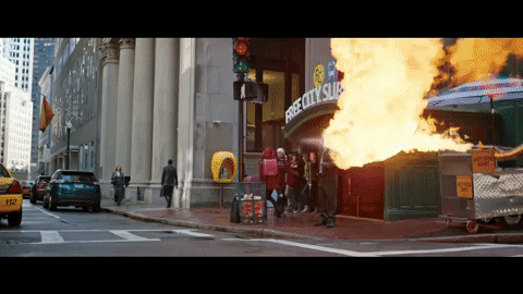 3dG2 giphyupload flamethrower free guy GIF