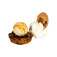 Restaurant Dessert Sticker by Oncle Scott's
