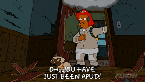 Episode 19 GIF by The Simpsons