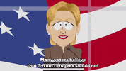 hilary clinton GIF by South Park 