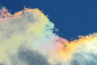 Rainbow Cloud GIF