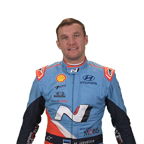 Lets Go Motivation Sticker by FIA World Rally Championship