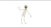 Halloween Skull GIF
