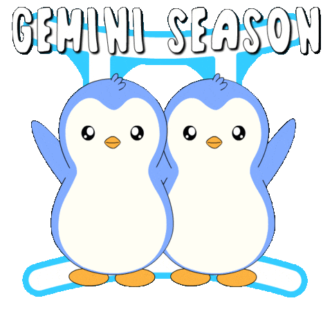 Happy Birthday Sticker by Pudgy Penguins