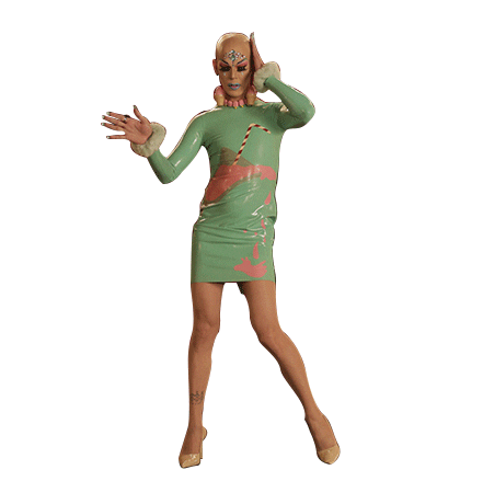 Queen Drag Sticker by E! NOW Brasil