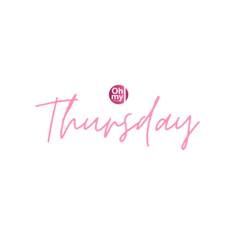 Day Tuesday Sticker by Oh my Pole