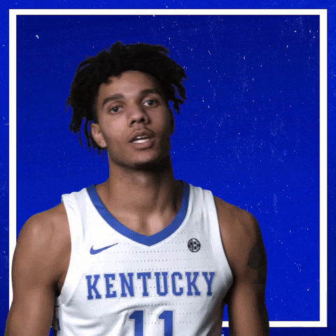 College Basketball Sport GIF by Kentucky Men’s Basketball. #BuiltDifferent