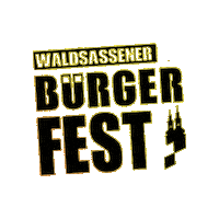 Bürgerfest Sticker by Waldsassen in Bayern