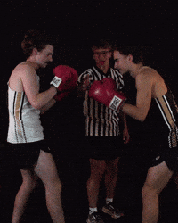 Boxing Xc GIF by Purdue Fort Wayne Athletics