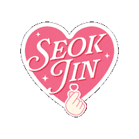 Jin Bts Sticker by Honda Center